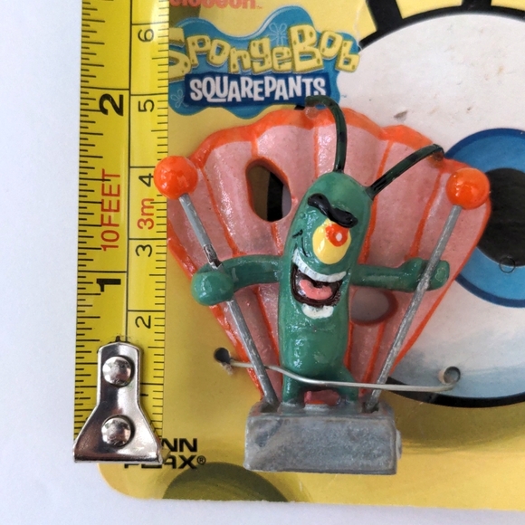 SpongeBob Plankton Aquarium Ornament Sponge Bob Square Pants - Picture 4 of 6